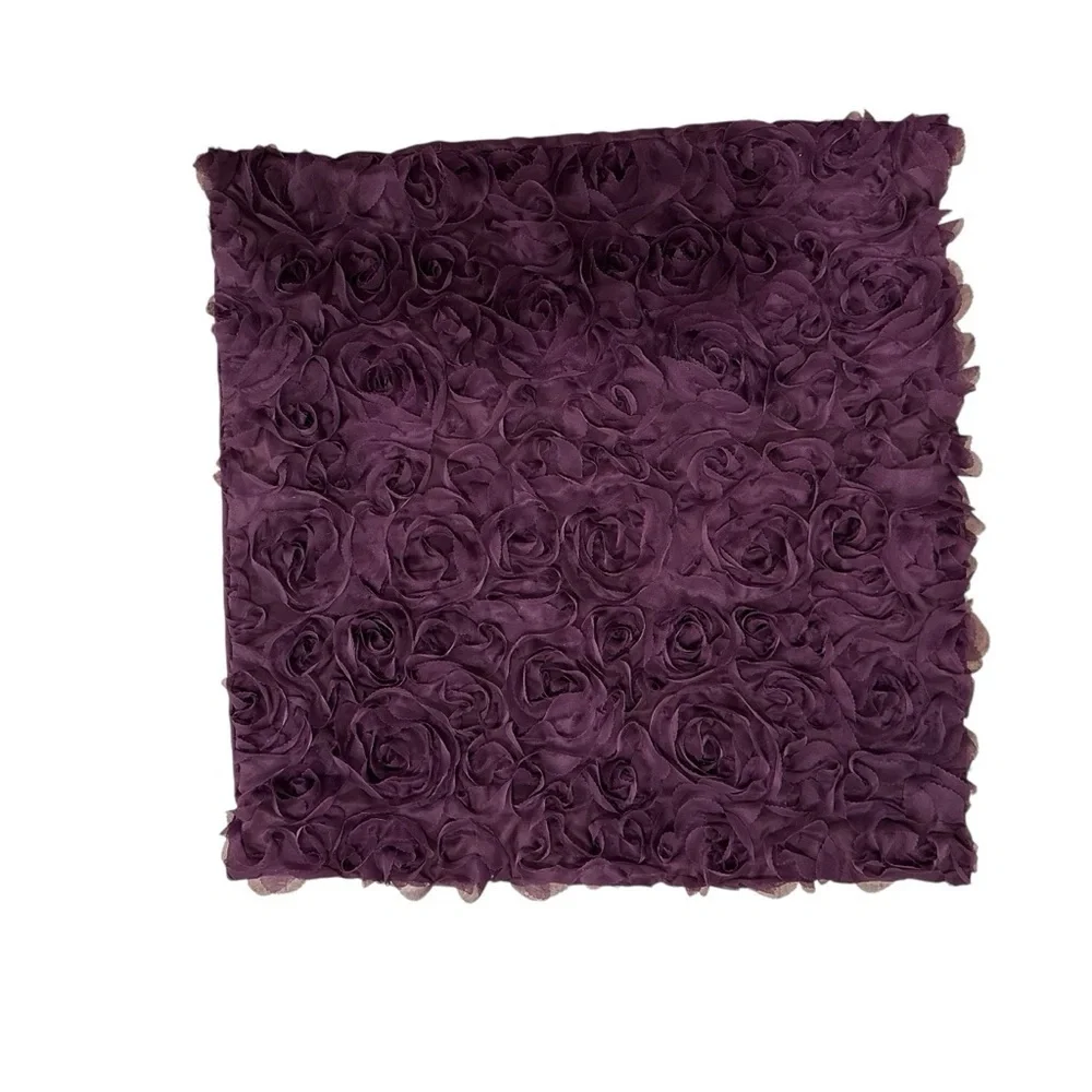 N/A purple pillow
